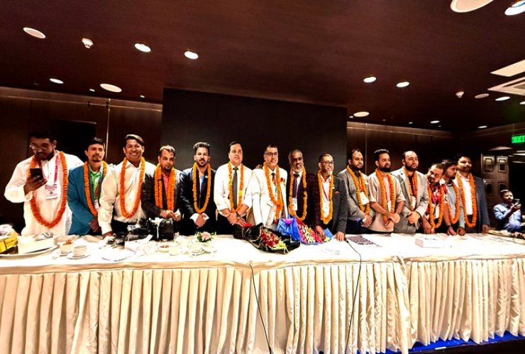 ফ্যাকড ক্যাব নির্বাচন অনুষ্ঠিত- সভাপতি জুয়েল, সেক্রেটারি মেহেদী